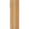 Ekena Millwork Thorton Traditional Rough Sawn Bracket w/ Offset Brace, Western Red Cedar, 8"W x 26"D x 26"H BKT0806X26X26THR01RWR - alternate 2